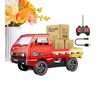 Genérico RC Trucks For Kids - Vehicle Toys with Light and Sound, Kids Truck Girls Indoor Play Race Park Backyard Christmas Birthday
