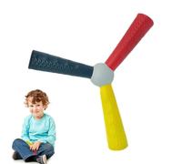Genérico Reaction Catch Trainer - Agility Reactive Three Color Speed Training & Throwing Bat with High Flexibility Soft Safe for Enhanced Athletic Performance