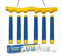 Genérico Reaction Game, Falling Sticks, Easy Setup Focus Improvement Motor Skills Coordination Tool Easy Setup Skill Builder, Training Toy for Kids and Adults, Fun Activities