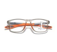 Genérico Reader Gafas de Lectura para Mujeres Hombres con Protección UV400 y Lentes Transparentes Anti Glare, Bisagras de Muelle(Naranja,3.0x)