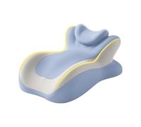 Genérico Reading Pillow - Ergonomic Cuddle Cushion, Memory Foam Multi Functional Intimacy Pillow | Leg Raising Cushion For Reading Sitting Massage Chair Couch Floor Travel Yoga Pregnancy Study Work