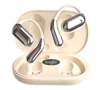 Genérico Real Time Translator Earbuds,AI Type-C Charging Language Translation with 144 Languages Earbuds | Long Battery Life AIs Headphones Languages Translations Connect with App For Business