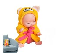 Genérico realista para, Simulación, Juguetes Lindos, Juguetes de Reborn, Cuerpo Suave de 4,3 Pulgadas, s reales para mayores de 3 Años