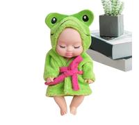 Genérico realista, realista para niños pequeños, educativo para niños - juguetes de reborn, de cuerpo flexible de 4,3 pulgadas, para mayores de 3 años