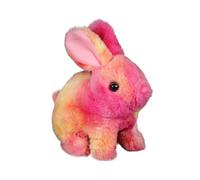 Genérico Realistic Bunny, Simulated Rabbit Doll, Stuffed Toy, Hopping Robotic Animal, Interactive Jumping and Twitching Nose with Wiggling Ears for Kids, Collectors, Entertainment Companion