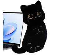 Genérico Realistic Cat Plush, Soft Stuffed Animal Toy, 20.8x10.6x2.3in Cuddly Decor Plush with Smooth Furrs, Realistic Fiber Filling Cushion, Cute Home Style Accent, Bedroom Desk Display Use