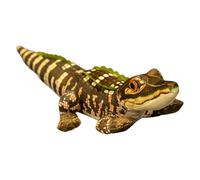 Genérico Realistic Crocodile Plush Toy - 50cm Stuffed Alligator Animal Doll - Soft Short Plush Crocodile Pillow for Kids - Nursery Decor - Gift for Children’s Day, Birthdays & Festivals