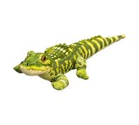 Genérico Realistic Crocodile Plush Toy - 50cm Stuffed Alligator Animal Doll - Soft Short Plush Crocodile Pillow for Kids - Nursery Decor - Gift for Children’s Day, Birthdays & Festivals
