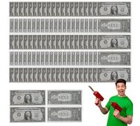 Genérico Realistic Dollar Bill, Banknote Movie Props, Fake Dollars for Pretend Play, Educational Toys, Simulation Money Compact, Girls, Teens, Youth, Women, and Dads