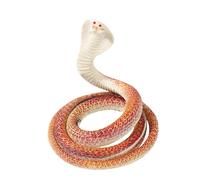 Genérico Realistic Fake Snake Prank Toy, Funny Rubber Snake Gag Gift for Halloween, Party Decorations, Joke Props for Friends and Family, Portable Trick Snake for Outdoor Garden and Indoor Scares