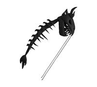 Genérico Realistic Funny Soft Headwear - Dinosaur Skeleton Costume, Kids Dragon Cosplay Outfits, Party Stage Celebration Wear, Artistic Performance Accessory, Festival Clothing for Fun Entertainment