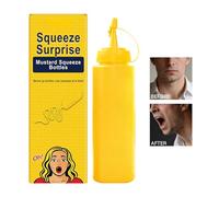 Genérico Realistic Ketchup Toy, Prank Squeeze Bottle, 1.89x7.87 Inches Joke Prop with Funny Effect, Novelty Gag Item, Trick Bottle with Sturdy Material, Party Prank Tool for Friends and Family