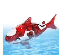 Genérico Realistic Robot Fish Toy, Automatic Led Bath Toy, 8.5cm/3.35inches Water Activated Robotic Swimming Fish, Electronic Pet for Kids, Waterproof Diving Girls Family Fun Play Time