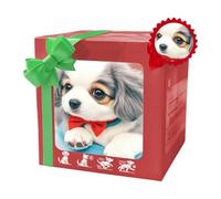 Genérico Realistic Robot Puppy, 2025 New Robot Puppy That Acts Like a Real Puppys, Robotic Dog Realistic Pet for Adults, AI Robotic Dog - Walking, Barking, Tail Wagging (Grey)
