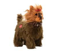 Genérico Realistic Robot Puppy - Kids Interactive Soft Toy, Puppy Robot | Educational and Fun Toy for Boys Girls Friends Home Indoor Birthday Christmas Graduation Gift