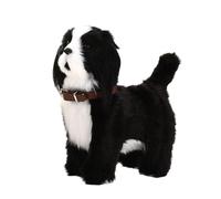 Genérico Realistic Robot Puppy - Kids Interactive Soft Toy, Puppy Robot | Educational and Fun Toy for Boys Girls Friends Home Indoor Birthday Christmas Graduation Gift