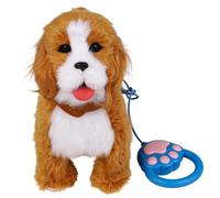 Genérico Realistic Robot Puppy, Realistic Robot Puppys | Electronic Walking Barking Pet | Plush Robotic Puppy | Animal Companion For Kids Girls Adults Home Play Birthday Party Nursery