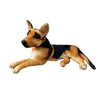 Genérico Realistic Shepherd Dog Plush - Jumbo Stuffed Animal Toy, Soft Decorative Pet | for Kids Boys Girls, Bedroom Sofa Decoration, Comfort Companion for Playtime Room Display