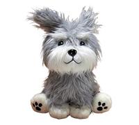 Genérico Realistic Stuffed Animal Dog, Soft Plush Puppy Toy for Kids, Sleeping Pet Model for Boys Girls Adults, Table Accent, Cute Tabletop Companion for Home Decor, 9.84 Inches