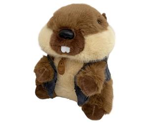Genérico Realistic Stuffed Animals - 170g, Soft Cute Realistic Cartoon Collectible,One-Hand Grip Toy | Parent-Child Bonding Aid' Stuffed Animal Plush, For Kids Boys Girls Cars Tables Home School