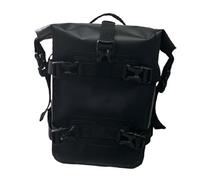 Genérico Rear Bike Bag - PVC 30cm, Waterproof Pannier, Anti-Scratch | Large-Capacity, Electric Bike Bag, Cycling Accessories For Daily Commutes, Long-Distance Travel, Outdoor Hiking, Camping Storage