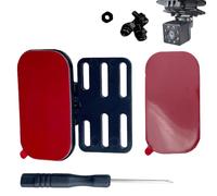 Genérico Rear Camera Mount Bracket Rear Dash CAM Window Mount Camera Holder