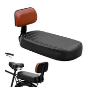 Genérico Rear Child Bike Seat | Non Slip Saddle Cushion For Outdoor Riding