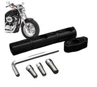 Genérico Rearview Mirror Column Bracket For Motorcycle - Scooter Handlebar Relocation Bracket, Quick Install Extension Post | Motorcycle Rearview Mirror Support Holder For Electric Vehicles and