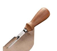 Genérico Rebajador de Bordes para Cuero | Recortadora de Artesanías con Cuero,Rebajador de con Mango de Madera | para Correas de Reloj Cinturones Carteras Bolsos Taller Doméstico y Estudio