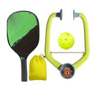 Genérico Reboteador de - Entrenador para Práctica Individual | Set Portátil con Paletas Equipo de Práctica Ajustable Material Resistente Juguetes Deportivos para Interior y