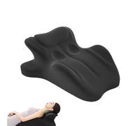 Genérico Rebound Couples Pillow for Intimacy, Sweet Surrender, Deep Position Support Pillow, Position for Intimacy Wedge, Suitable Sitting and Lying (Black)