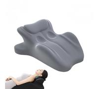 Genérico Rebound Couples Pillow for Intimacy, Sweet Surrender, Deep Position Support Pillow, Position for Intimacy Wedge, Suitable Sitting and Lying (Gray)