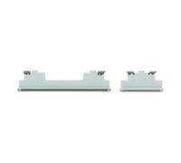 Generico Recambio compatible con Samsung Galaxy A52 4G SM-A525 / A52 5G SM-A526 A52S 5G Botones exteriores laterales Botón encendido power ON OFF + botón control volumen side keys (verde)