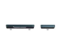 Generico Recambio compatible con Samsung Galaxy S22 5G SM-S901B S901B / S22+ Plus 5G S906B Kit teclas externas laterales botón encendido power ON OFF + botón control volumen side keys
