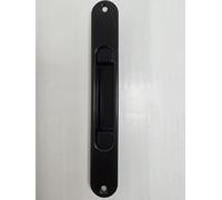 Genérico Recambio METALICO Cierre CORREDERA HT E25 Negro para Puertas Y Ventanas