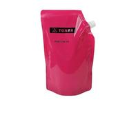 Genérico Recarga de Polvo de tóner Compatible con Ricoh SP C250, C250DN, C250SF, C250e, C250sf, C260, C260dnw, C261dnw y C261sfnw.(Magenta 300g)