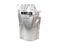 Genérico Recarga de Polvo de tóner Compatible con Ricoh SP C250, C250DN, C250SF, C250e, C250sf, C260, C260dnw, C261dnw y C261sfnw.(Black 300g)