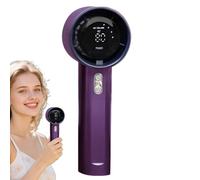 Genérico Rechargeable Air Ventilator Cooling Accessories For Summer Hot Weather Bedroom Kitchen Desktop Camping Outdoor | Travel Fan,Personal Fan Rechargeable For Travel