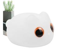 Genérico Rechargeable Bed Lamp - Cat Bed Light ¦ Night Lamp for Bedroom, Bedside Light with Long Battery Life, Indoor Lighting Supplies, Cute Lighting for Bedtime Relaxation