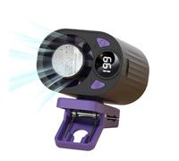 Genérico Rechargeable Belt Fan - Cooling Device for Summer | 199 Level Speed with 18000 RPM, Outdoor Accessory, Powerful Waist Gadget with Compact Clip & Long Runtime for Travel, Hiking and Fishing