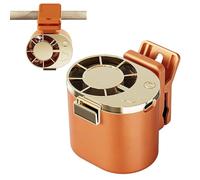 Genérico Rechargeable Clamp On Fan, 360 Degree Rotatable Bladeless
