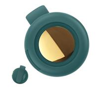 Genérico Rechargeable Clip On Fan - 3-Speed Portable Waist Fan With 360° Rotation | Bladeless Small Cool Gadget, For Men, Women, Birthday Gift, Travel, Office, Camping And Outdoor Activities