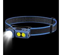 Genérico Rechargeable Head Lamp, Waterproof Head Torch Light, 10.24 X11.42in Authentic Survival Gear, Adjustable Brightness Modes, Long Battery Life for Camping, Fishing, Hiking