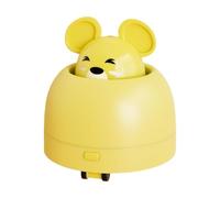 Genérico Rechargeable Mice Interactive Cat Toy, Silent Kitten Hunting Simulation Toy, 5.91x2.2x0.87 Inches Indoor Pet Play and Exercise, Ideal for Boredom Relieved Active Feline Playtime