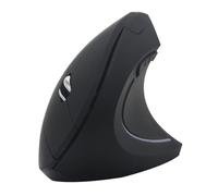 Genérico Rechargeable Vertical Wireless Mouse | Ergonomic Silent Optical Mouse with Glowing LED | & 2.4GHz For PC, Laptop, and Office Use