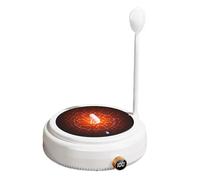 Generico Réchauffeur de Café pour Bureau | Réchauffeur Magnétique à Chauffage Rapide pour Tasses et Mugs, Maintient Boissons Chaudes, Idéal pour Bureau, Maison, Voyage, Travail, Thé, Café, Lait et