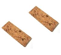 Generico recibirá 2 piezas de corcho 10 x 26 cm aproximadamente grosor 1 cm liso 10 mm hoja para pastores belén San Gregorio Armeno artesanales sheperds Crib