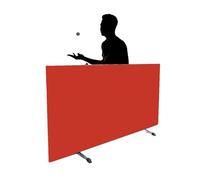 Genérico Recinto Independiente De Barrera De Tenis De Mesa, Barrera De Tenis De Mesa Extraíble, For Recoger Pelotas Más Rápido Y Más Fácil(Color5,4 Pieces)