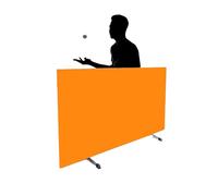 Genérico Recinto Independiente De Barrera De Tenis De Mesa, Barrera De Tenis De Mesa Extraíble, For Recoger Pelotas Más Rápido Y Más Fácil(Color3,10 Pieces)