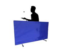 Genérico Recinto Independiente De Barrera De Tenis De Mesa, Barrera De Tenis De Mesa Extraíble, For Recoger Pelotas Más Rápido Y Más Fácil(Color1,4 Pieces)